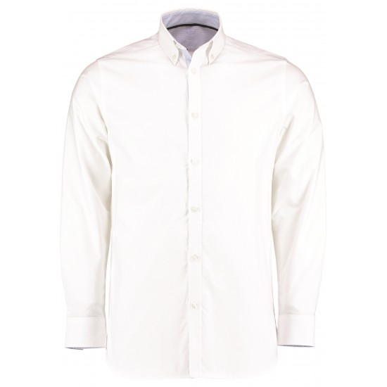 Men's Contrast Cotton Shirt