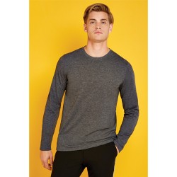 Men's Long Sleeve Fashion Fit Superwash® 60°C T-Shirt