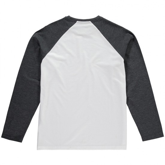 Men's Sublimation Baseball T-Shirt - Long Sleeve