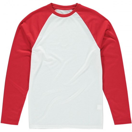 Men's Sublimation Baseball T-Shirt - Long Sleeve