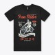 Iron Rider- Ride Fast or Die Printed Graphic T-Shirt