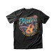 Mexico Guitar Vintage Day Printed Graphic T-shirt